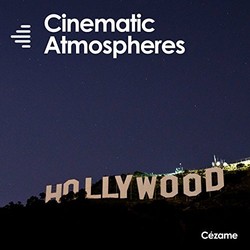 Cinematic Atmospheres Soundtrack (Frdric Dunis, Bernard Grimaldi) - CD cover