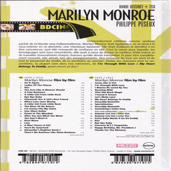 BD Cin Volume 1 : Marilyn Monroe 1949-1962 Soundtrack (Various Artists, Marilyn Monroe) - CD Back cover