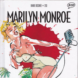 BD Cin Volume 1 : Marilyn Monroe 1949-1962 Ścieżka dźwiękowa (Various Artists, Marilyn Monroe) - Okładka CD