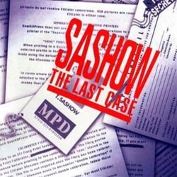 Sashow: The Last Case サウンドトラック (Tar Iwashiro) - CDカバー
