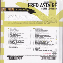 BD Cin Volume 2 : Fred Astaire 1924-1957 Ścieżka dźwiękowa (Various Artists, Fred Astaire) - Tylna strona okladki plyty CD