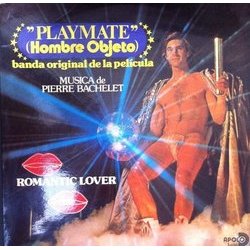 Hombre Objeto Soundtrack (Pierre Bachelet) - CD cover