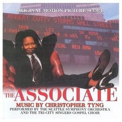 The Associate Soundtrack (Christopher Tyng) - CD-Cover