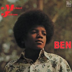 Ben Soundtrack (Michael Jackson) - CD cover