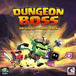 Dungeon Boss Trilha sonora (Stephen Rippy) - capa de CD