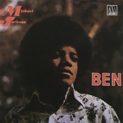 Ben Colonna sonora (Michael Jackson) - Copertina del CD