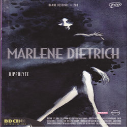 BD Cin Volume 3 : Marlene Dietrich 1930-1958 Trilha sonora (Various Artists, Marlene Dietrich) - CD-inlay