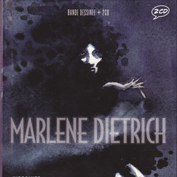 BD Cin Volume 3 : Marlene Dietrich 1930-1958 Colonna sonora (Various Artists, Marlene Dietrich) - Copertina del CD