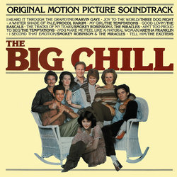 The Big Chill サウンドトラック (Various Artists) - CDカバー