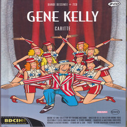 BD Cin Volume 4 : Gene Kelly 1942-1954 サウンドトラック (Various Artists, Gene Kelly ) - CDインレイ