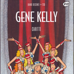 BD Cin Volume 4 : Gene Kelly 1942-1954 Bande Originale (Various Artists, Gene Kelly ) - Pochettes de CD
