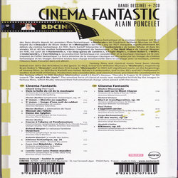 BD Cin Volume 6 : Cinema Fantastic Trilha sonora (Various Artists) - CD capa traseira