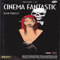 BD Cin Volume 6 : Cinema Fantastic Soundtrack (Various Artists) - cd-inlay