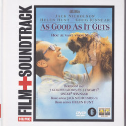As Good as it Gets Soundtrack (Various Artists, Hans Zimmer) - CD cover