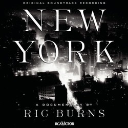 New York: A Documentary Film 声带 (Brian Keane) - CD封面