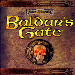 Baldur's Gate Ścieżka dźwiękowa (Michael Hoenig) - Okładka CD