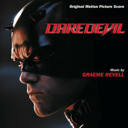 Daredevil Soundtrack (Graeme Revell) - CD cover