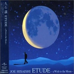 Etude - A Wish To The Moon Trilha sonora (Joe Hisaishi) - capa de CD