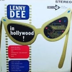 In Hollywood ! Soundtrack (Various Artists, Lenny Dee) - CD cover