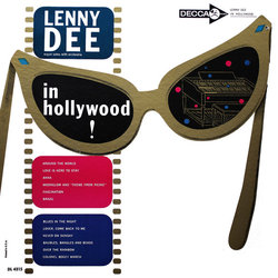 In Hollywood ! Trilha sonora (Various Artists, Lenny Dee) - capa de CD