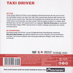 Taxi Driver Ścieżka dźwiękowa (Bernard Herrmann) - Tylna strona okladki plyty CD