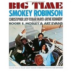 Big Time Soundtrack (Smokey Robinson) - CD-Cover
