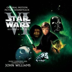 Star Wars Episode VI: Return of the Jedi Soundtrack (John Williams) - CD cover