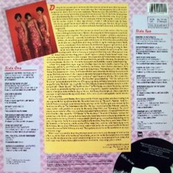 Girl Groups: The Story of a Sound Ścieżka dźwiękowa (Various Artists) - Tylna strona okladki plyty CD