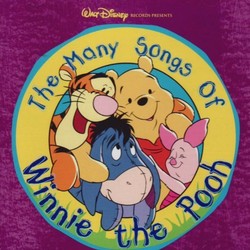 The Many Songs of Winnie the Pooh サウンドトラック (Various Artists, Henry Jackman) - CDカバー