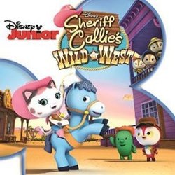 Sheriff Callie's Wild West 声带 (Mike Himelstein, Michael Turner) - CD封面
