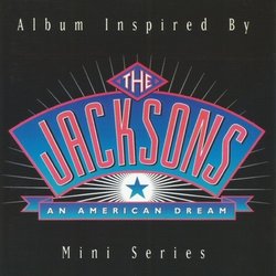 The Jacksons: An American Dream Soundtrack (Various Artists) - CD cover