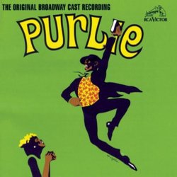 Purlie サウンドトラック (Gary Geld, Peter Udell) - CDカバー