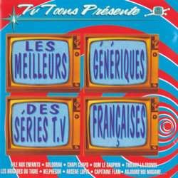 Les Meilleurs Gnriques des Sries TV Franaises Colonna sonora (Various Artists) - Copertina del CD