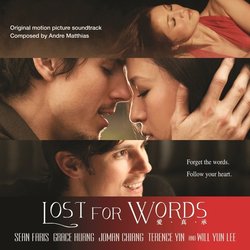 Lost for Words Trilha sonora (Andre Matthias) - capa de CD