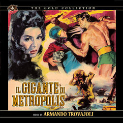Il Gigante di Metropolis Ścieżka dźwiękowa (Armando Trovajoli) - Okładka CD