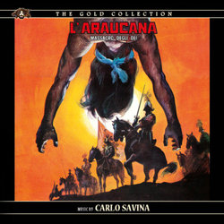 L'Araucana : Massacro Degli Dei Colonna sonora (Carlo Savina) - Copertina del CD