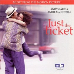 Just the ticket サウンドトラック (Rick Marotta) - CDカバー