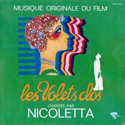 Les Volets Clos Trilha sonora (Nicole Grisoni, Paul Misraki) - capa de CD
