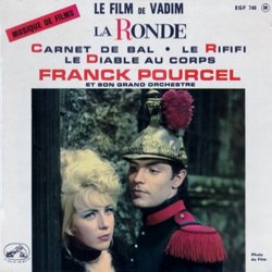 La Ronde / Carnet de Bal / Le Rififi / Le Diable au Corps Trilha sonora (Ren Clorec, Maurice Jaubert, Michel Magne, M. Philippe-Grard) - capa de CD
