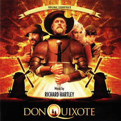 Don Quixote Soundtrack (Richard Hartley) - CD cover