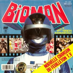 Bioman Soundtrack (Bernard Minet, Jean-Franois Porry, Grard Salesses) - CD Back cover