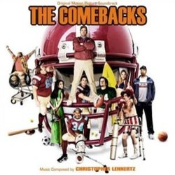 The Comebacks Trilha sonora (Christopher Lennertz) - capa de CD