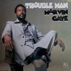 Trouble Man Ścieżka dźwiękowa (Marvin Gaye) - Okładka CD
