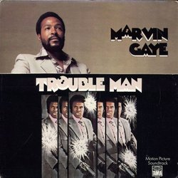 Trouble Man Soundtrack (Marvin Gaye) - CD-Cover