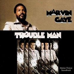 Trouble Man サウンドトラック (Marvin Gaye) - CDカバー