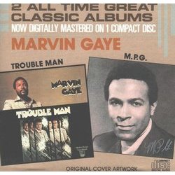 Trouble Man / M.P.G. Trilha sonora (Marvin Gaye) - capa de CD