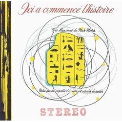 Ici a commenc l'Histoire Ścieżka dźwiękowa (Georges Delerue, Halim El-Dabh) - Okładka CD