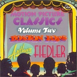 Motion Picture Classics Vol. 2 Soundtrack (Various Artists, Arthur Fiedler) - CD cover