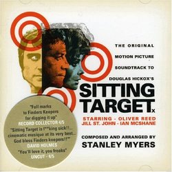 Sitting Target サウンドトラック (Stanley Myers) - CDカバー