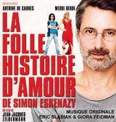 La Folle histoire d'amour de Simon Eskenazy Bande originale du film Ścieżka dźwiękowa (Giora Feidman, Eric Slabiak) - Okładka CD